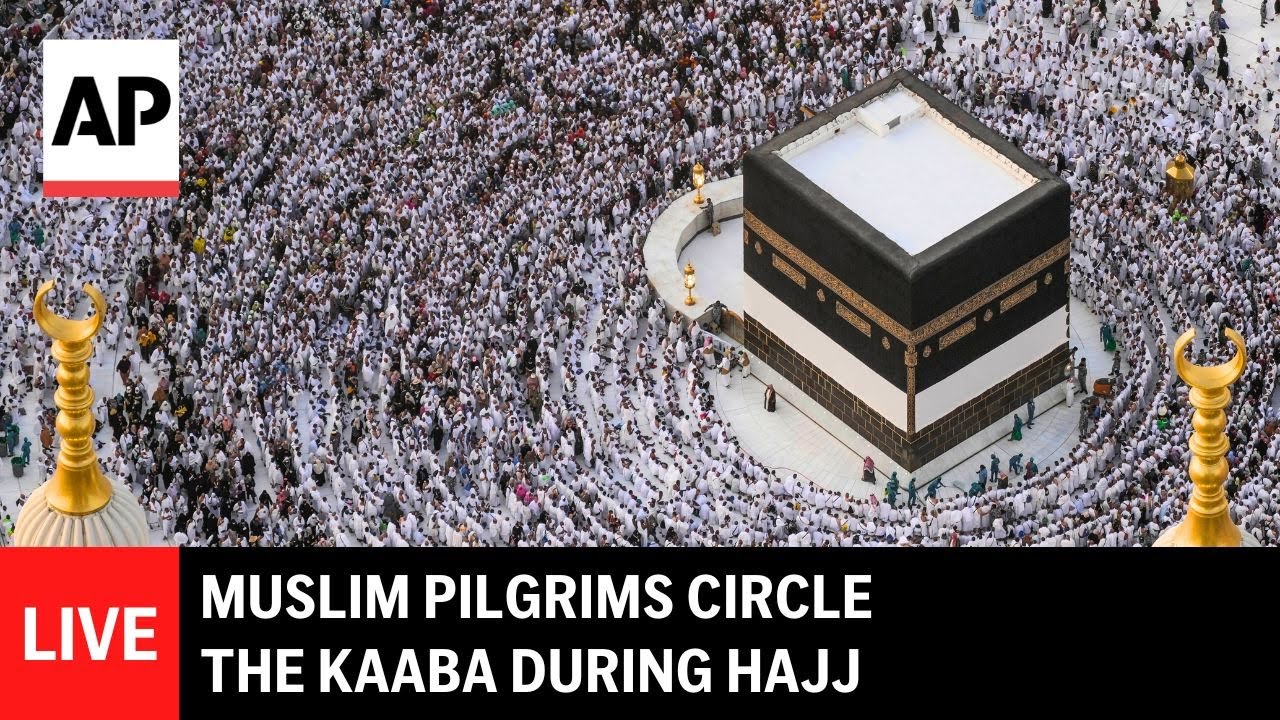 Kaaba LIVE: Muslim pilgrims perform the Hajj