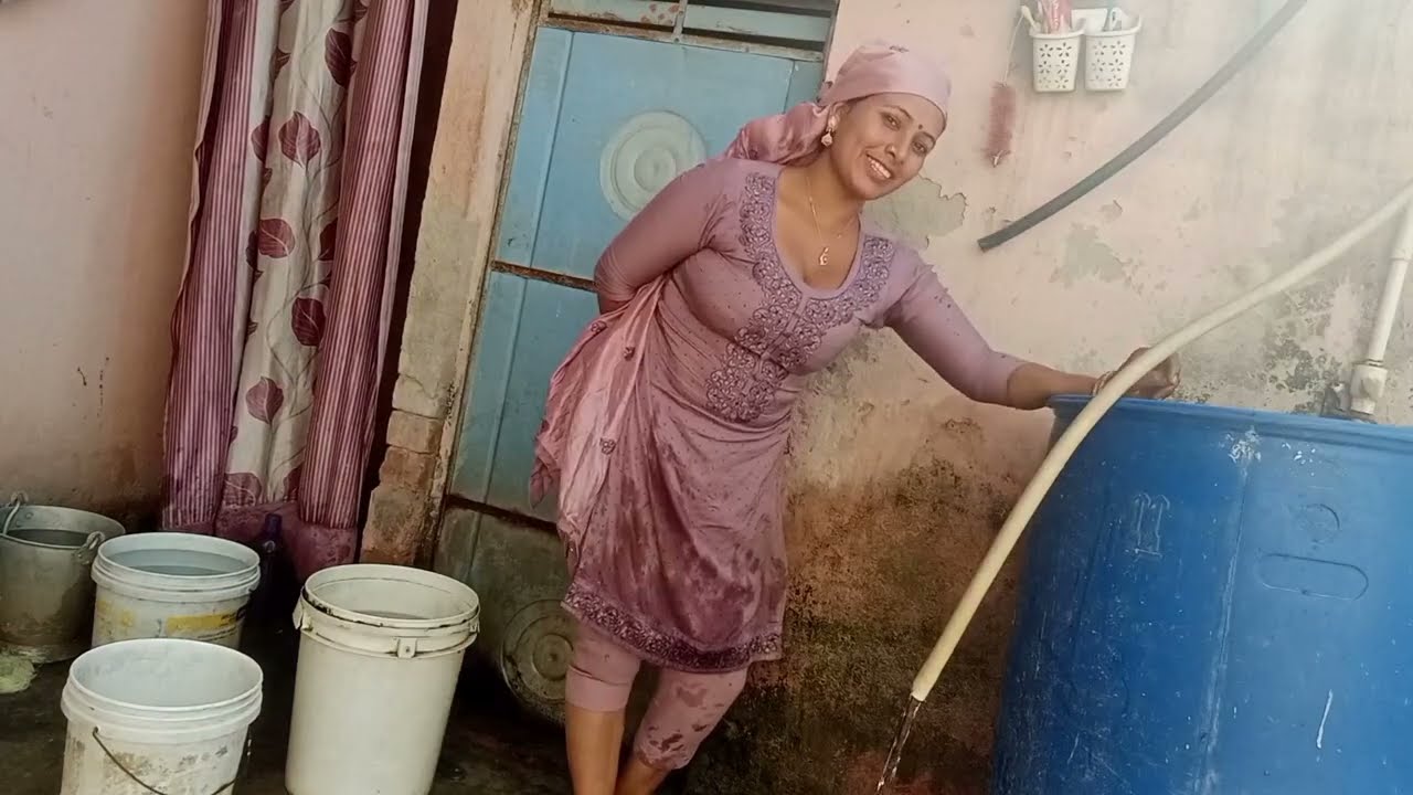 kaai ki safai ki#daily routing ||tannu yadav|| vlog #      hot desi bahu