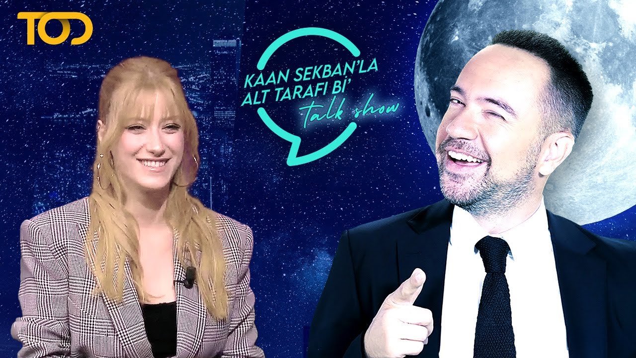 Kaan Sekban'la Alt Tarafı Bi' Talk Show 52. Bölüm - Hazal Kaya