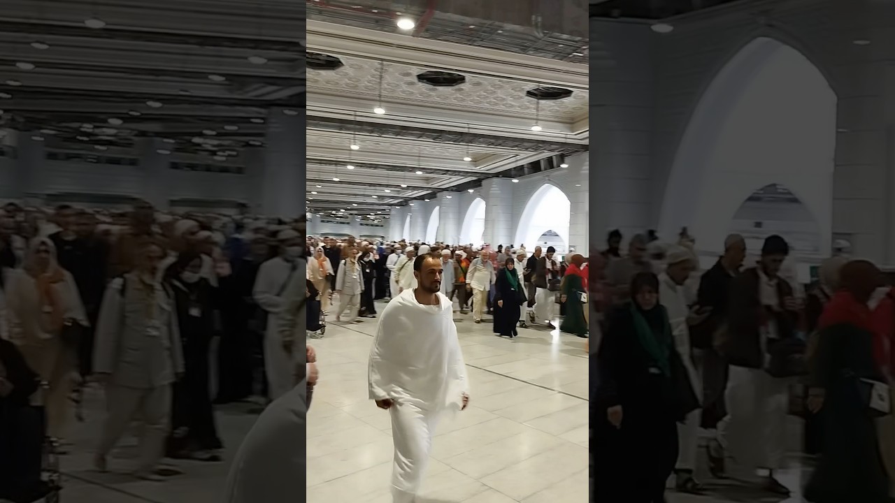 #kabe 2. Kat #tavaf #vedaturizm #umre #islamic