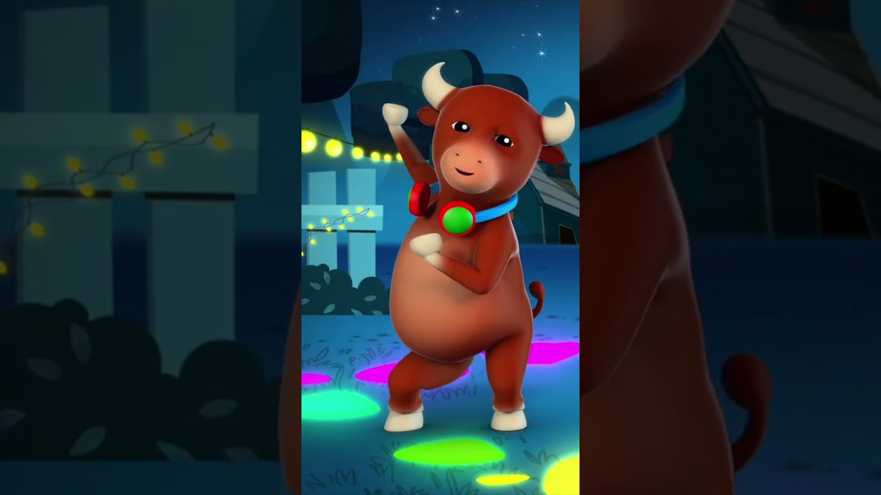 Kaboochi Música De Dança Para Bebês #shorts #kaboochi #reels #kids