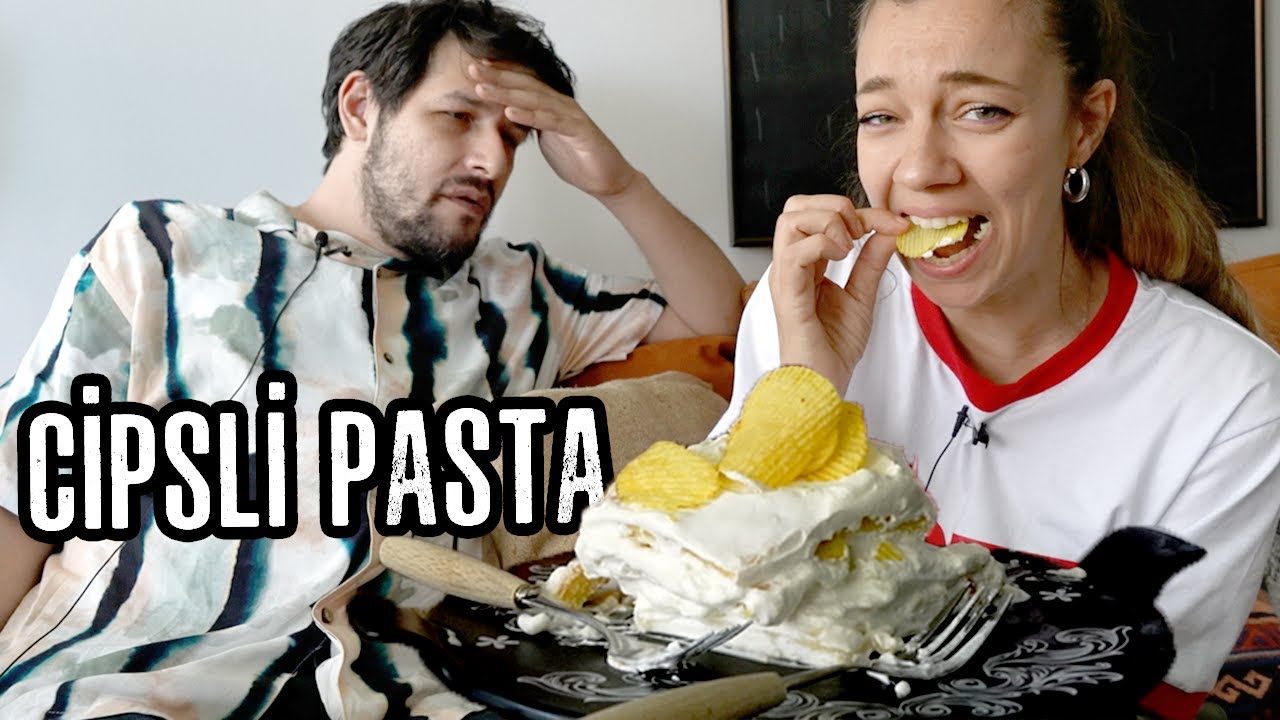 Kabus Gibi Cips Dolgulu Pasta !!