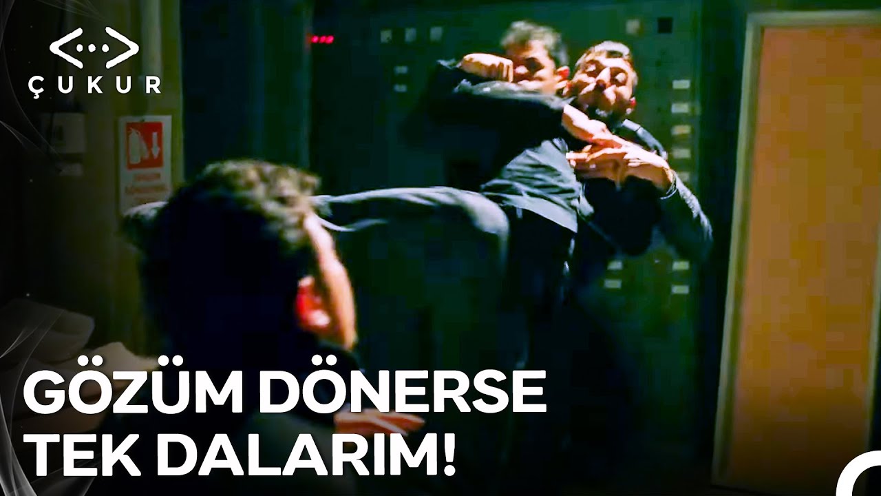 Kabusunuz Kemal Döndü! - Çukur 2. Sezon 23. Bölüm