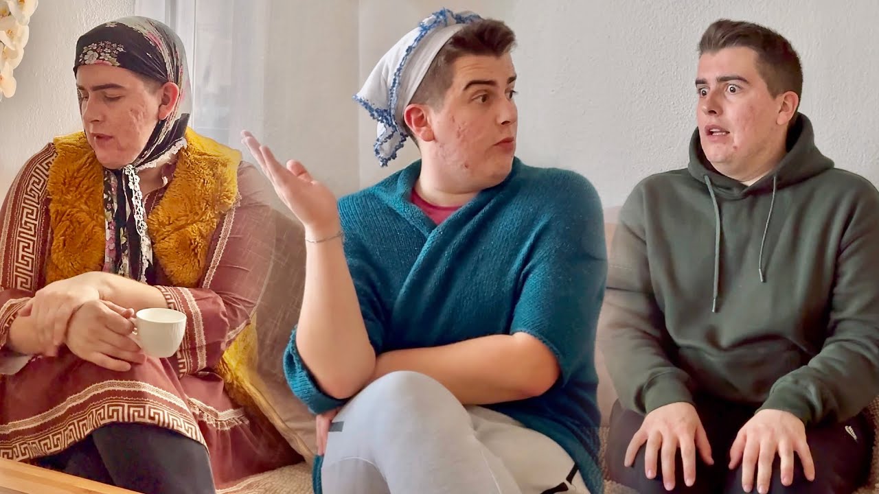Kad odeš s mamom u goste 😂 BALKAN | seadhr