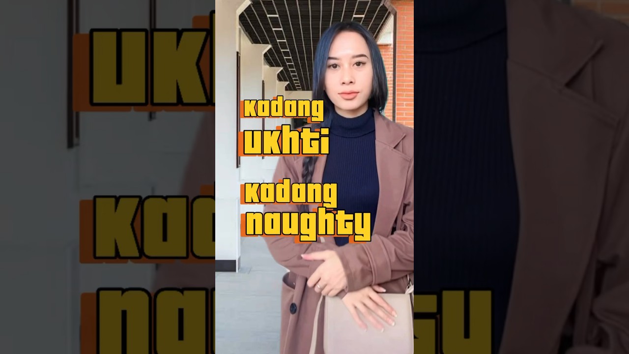 Kadang ukhti, Kadang naughty #outfitideas #outfit #grwmoutfit