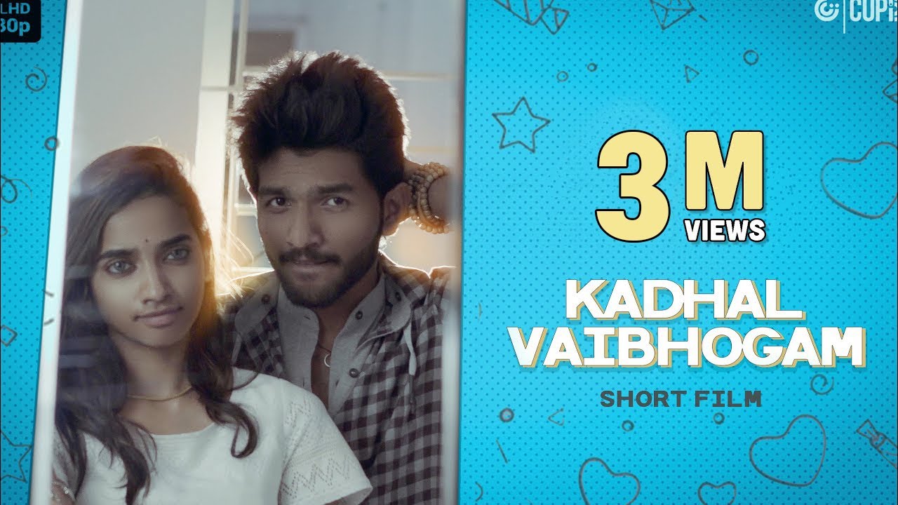Kadhal Vaibhogam #Homedate - ShortFilm | Vishnu Tharun | Thamizh Selvi | 2020 | Eng Subtitle