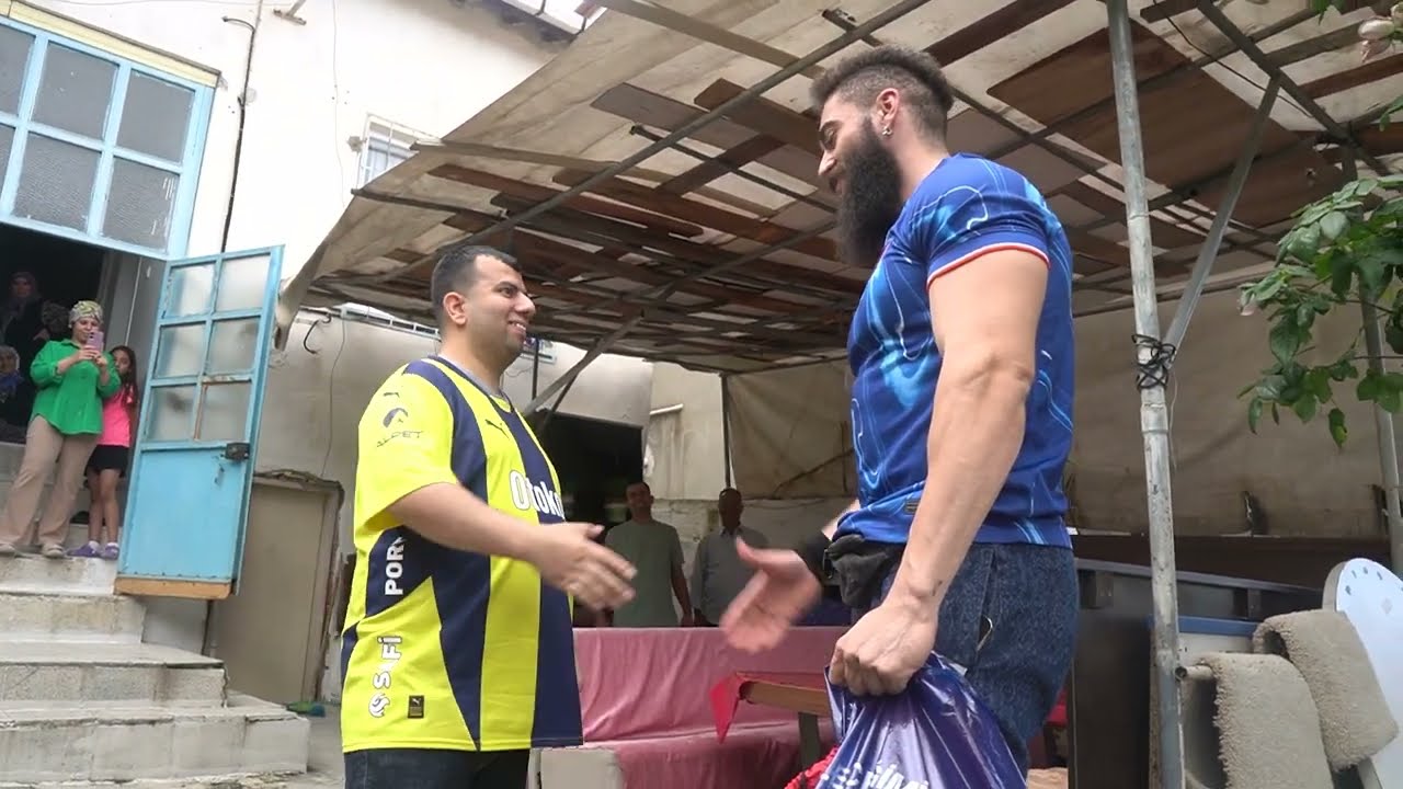 KADIKÖY BOĞASI EV ZİYARETİ