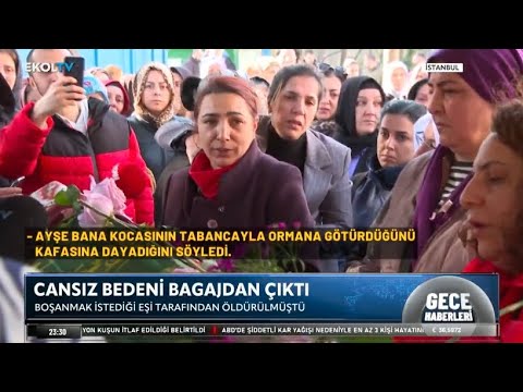 KADINLARIN OMUZLARINDA UĞURLANDI || AYŞE ÇELİK CİNAYETİ