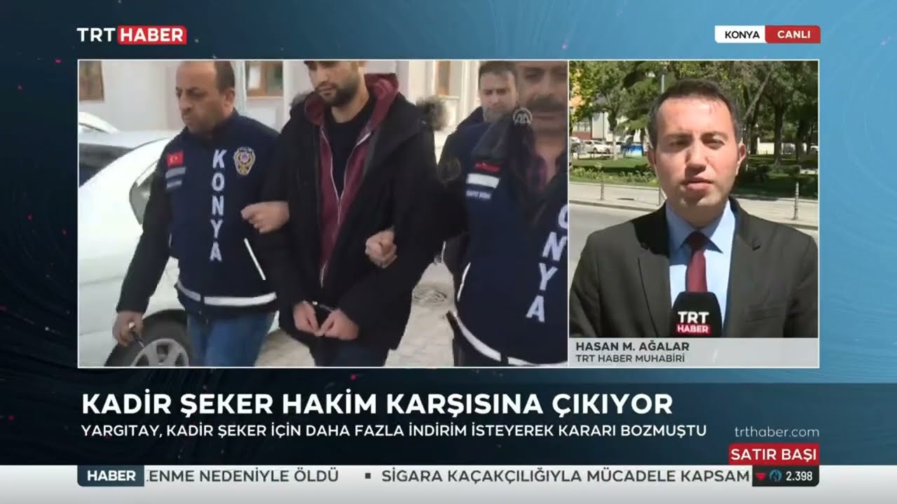 Kadir Şeker Hakim Karşısına Çıkıyor 5.07.2022 TÜRKİYE