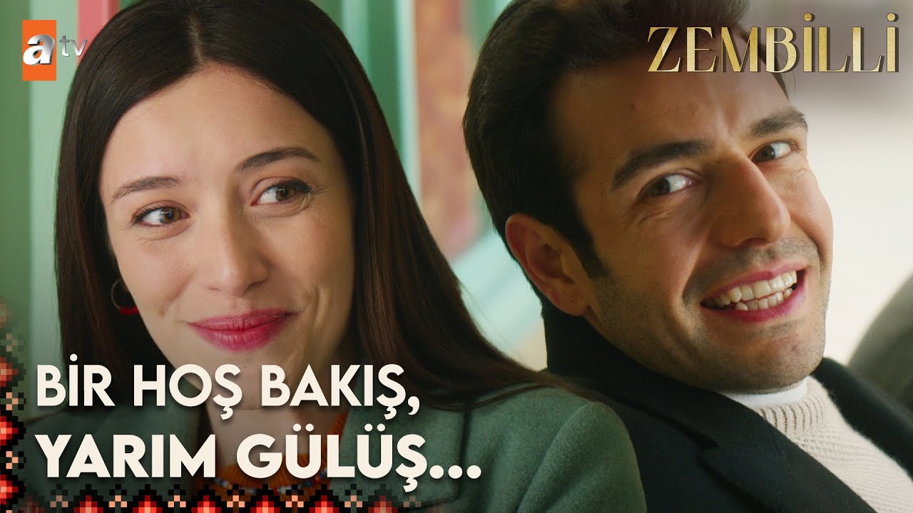 Kadir, Nuran'a karşı yumuşuyor - Zembilli 8. Bölüm