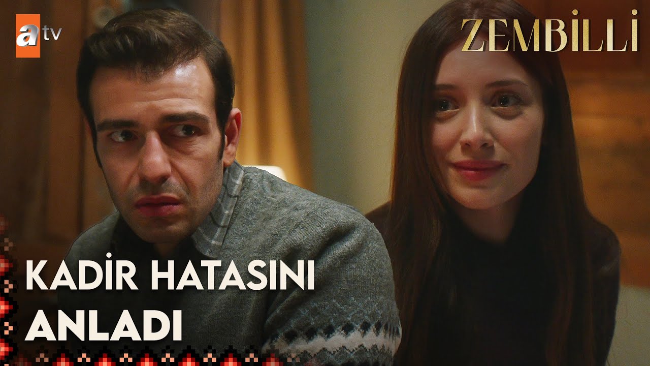 Kadir, Nuran'ın gönlünü alıyor - Zembilli