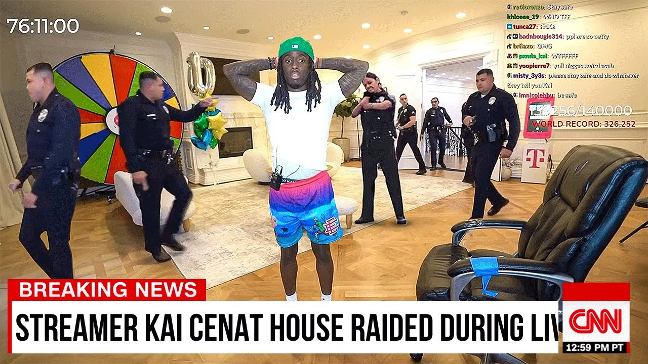 Kai Cenat’s Craziest Moments of 2024