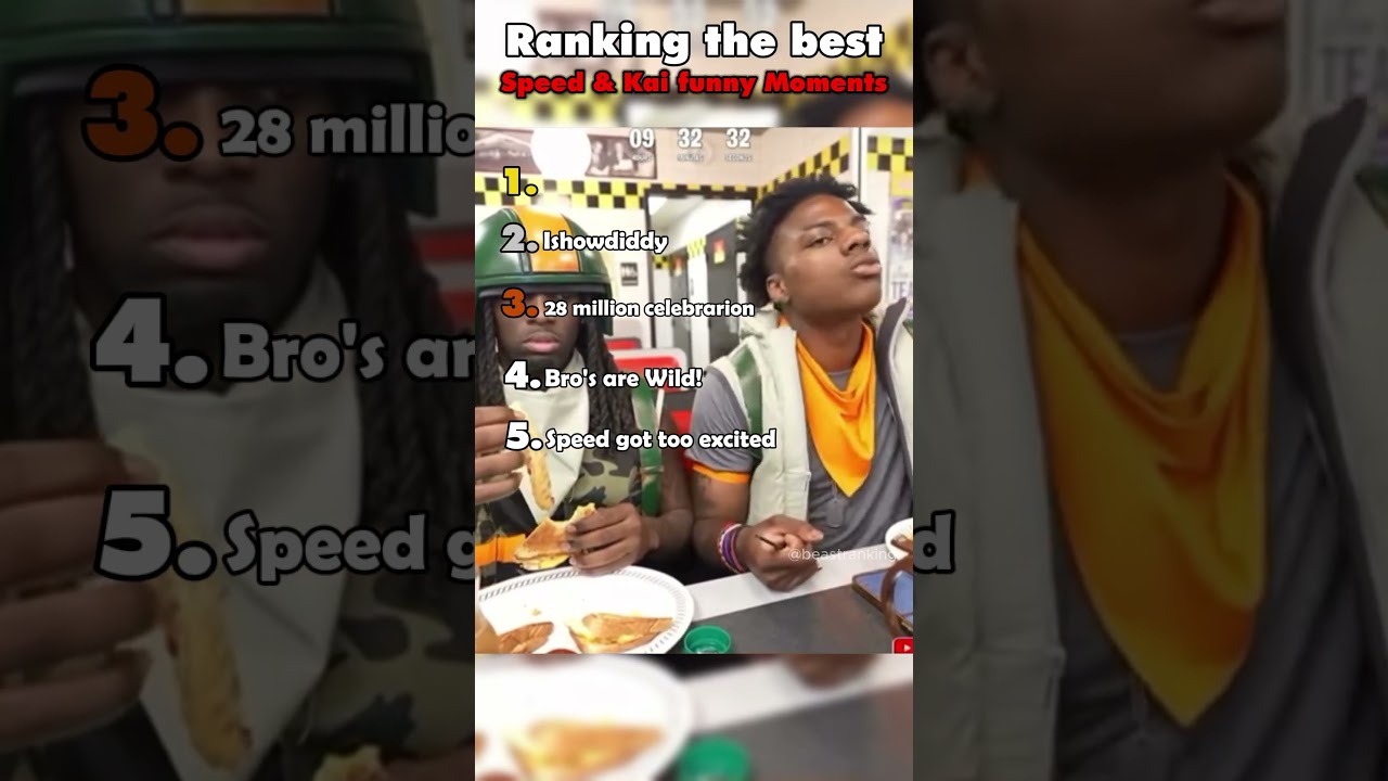 Kai vs Speed Best Funny Moments