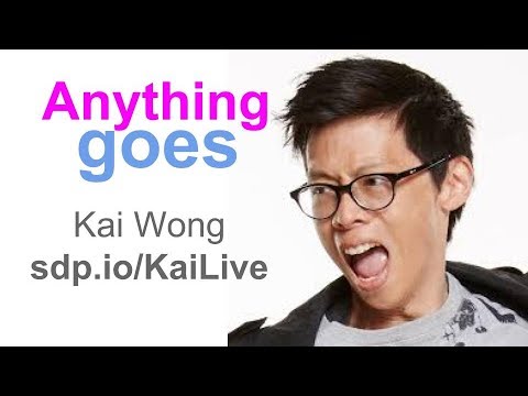Kai Wong Live: Anything Goes