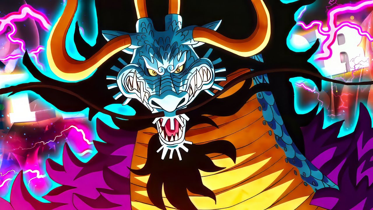 Kaido Twixtor Clips (One Piece Twixtor 4K + CC)