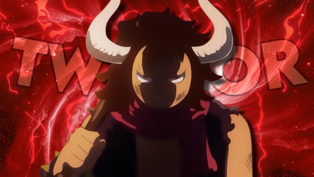 Kaido's Backstory Twixtor ⭐ One Piece 1076