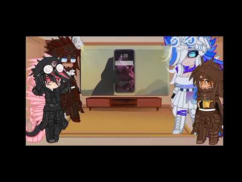 Kaijus react to godzilla x kong the new empire in 2 minutes || @slick4785 || Gacha nebula