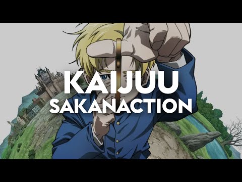 Kaijuu / 怪獣【 English Lyrics 】Orb: On The Movement of Earth Opening Full by SAKANACTION