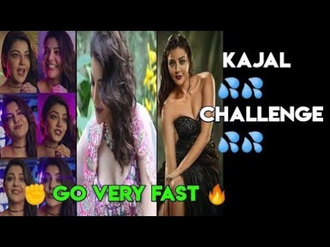 Kajal Agarwal hot Vertical videos ll Kajal Agarwal go stop fap challenge video ll Kajal Agarwal