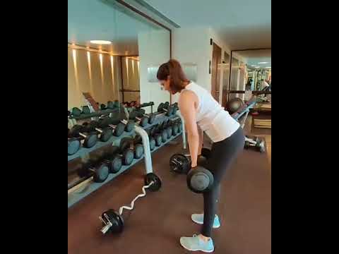 kajol agarwal workout🏋🚴💪