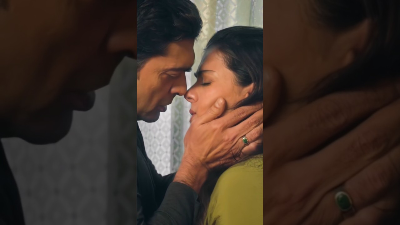 Kajol Devgan hot kisses 😱🫣 #bollywood #shorts