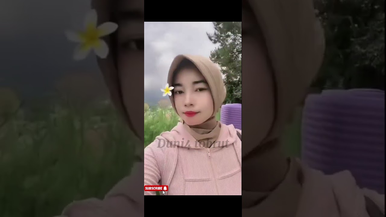 Kak Raneeey Tobrut Live🍑🤤pertama Kali Ikut Olahraga Senam Yoga🥰