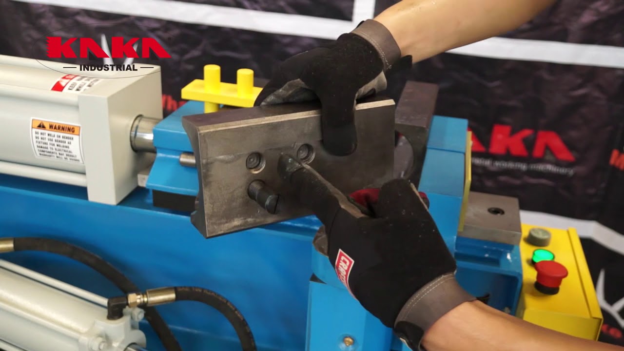KAKA Industrial EPB-3 Hydraulic Exhaust Pipe Tube Bender