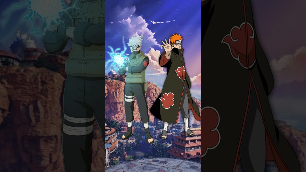 Kakashi vs Pain