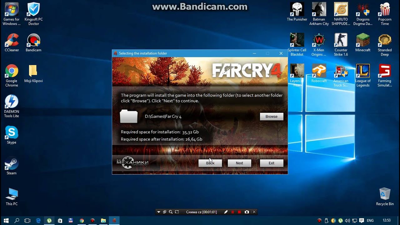 Kako instalirati Far Cry 4 Repack-R.G.Mechanics