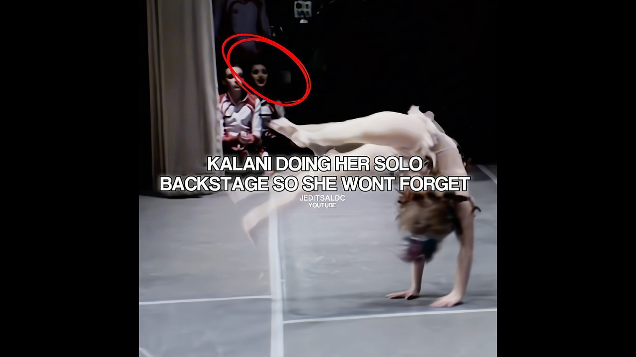 Kalani is so sweet🥺💓#aldc #dancemoms #tiktok #lifetime #show #viralvideo #blowup