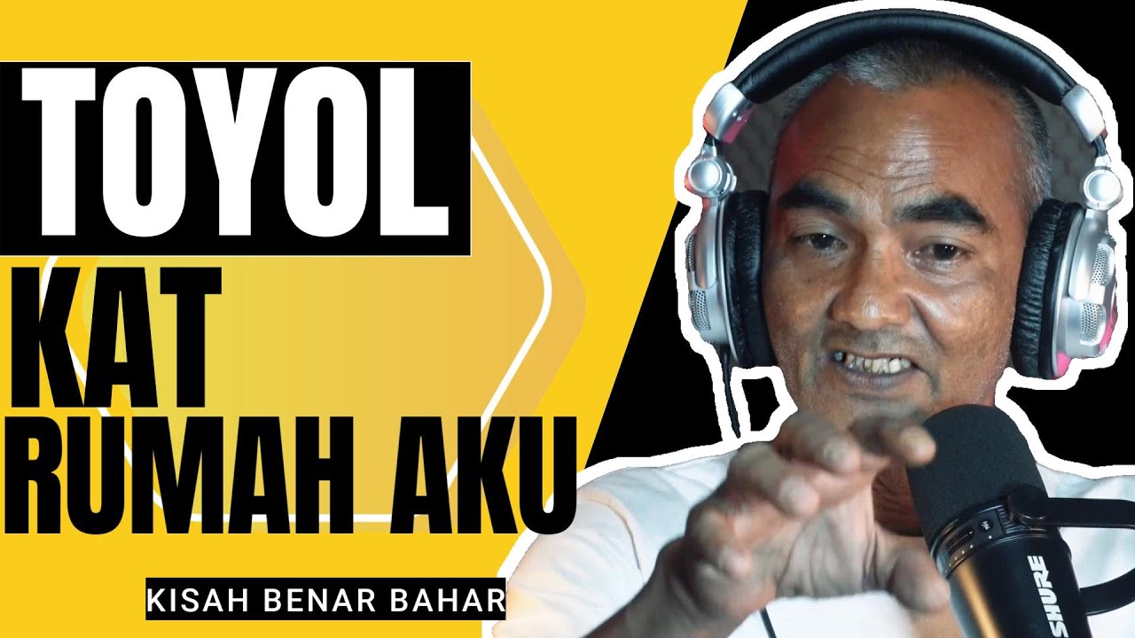 Kali Ni Bahar Bahar Kena GETAH !!! ...TOYOL Dah Berani Masuk Rumah Bahar..??? - APAK PODCAST