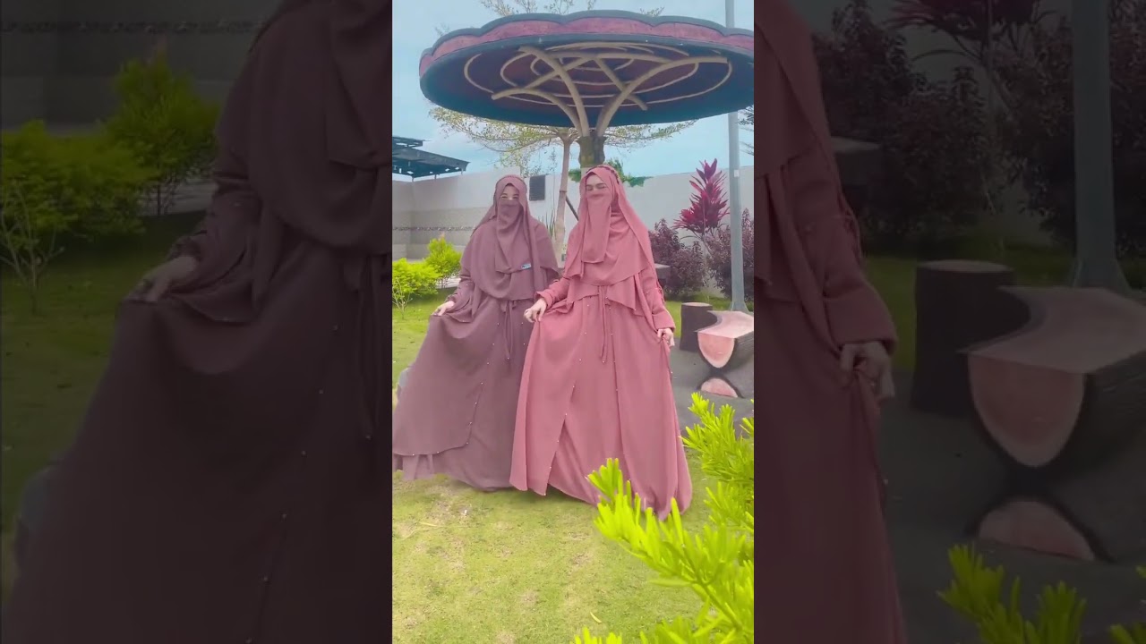 kalian team mana, coklat apa pink? #ukthi #cadar #fashion