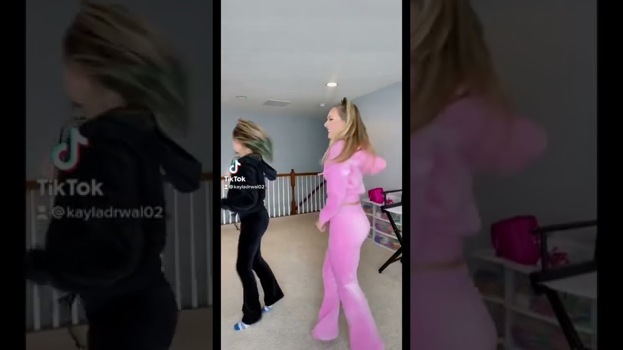 KALLI & KAYLA TIKTOK DANCE “I’M UP” 🖤💗
