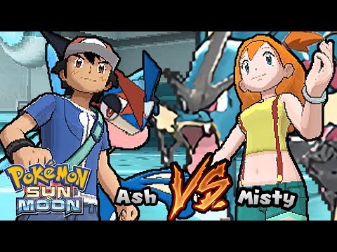 Kalos Ash Vs Alola Misty | Pokemon Battle Challenge 19