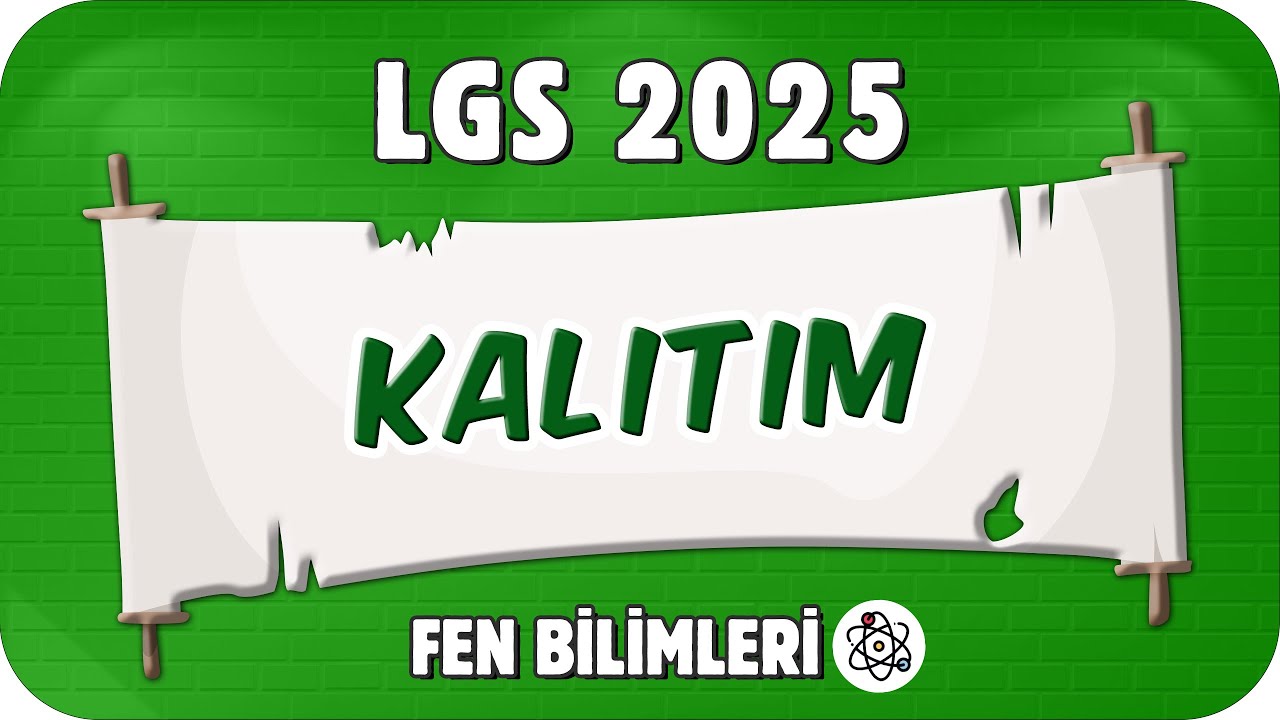 Kalıtım 📗 8FEN4 #2025LGS