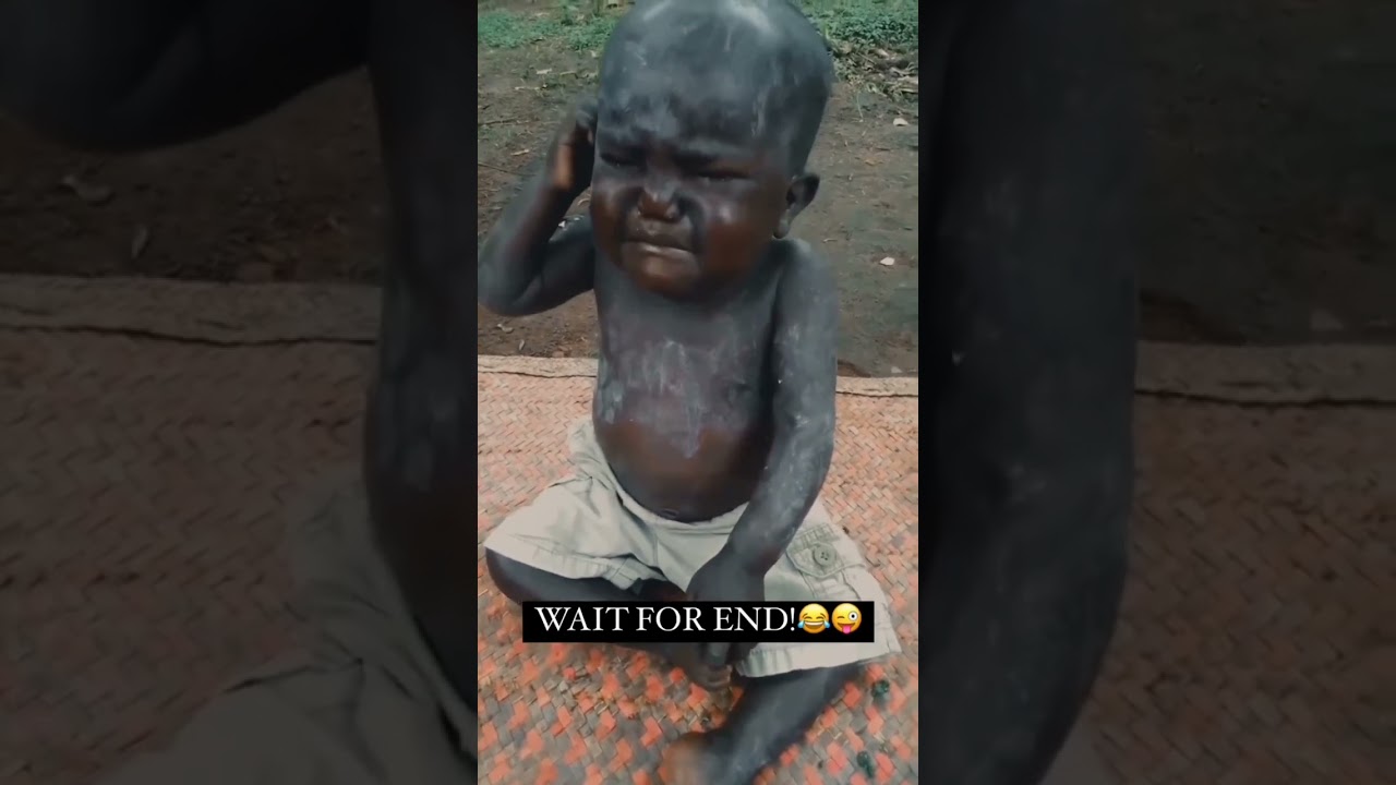 kalu baby cry video #shortsvideo #desi #ytshortsindia #gharelunuskhe