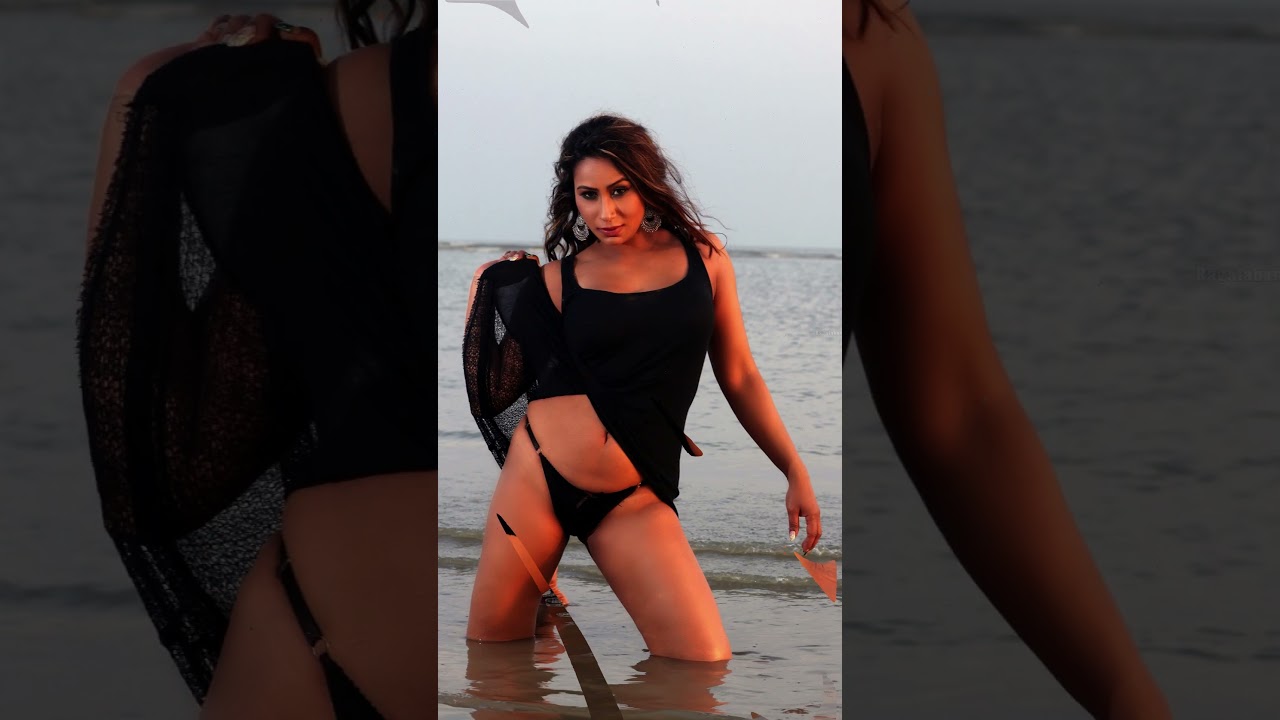Kamalika Chanda Sexy Black Dress Photoshoot #KamalikaChanda #webseries #bengaliactrees