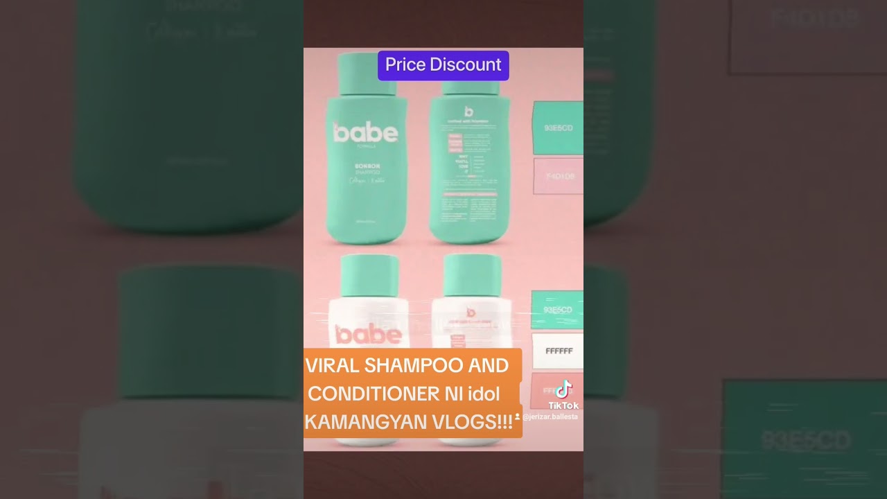 KAMANGYAN VIRAL SHAMPOO🤔