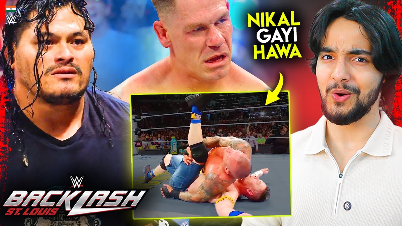 'KAMEENA JOHN CENA🤬' Randy Orton PINS* John Cena!? WWE Backlash 2025 Highlights