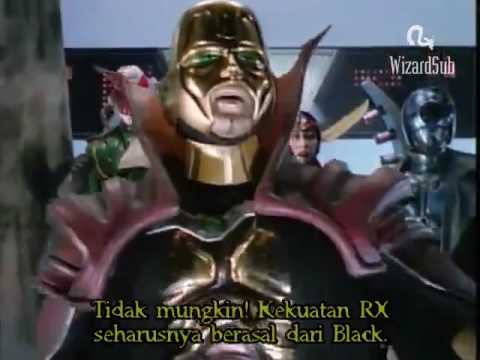 Kamen Rider Black RX Movie