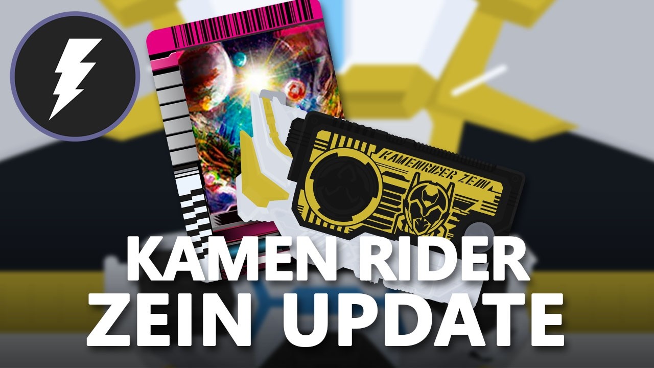 Kamen Rider Legends Flash Belt: Zein Update