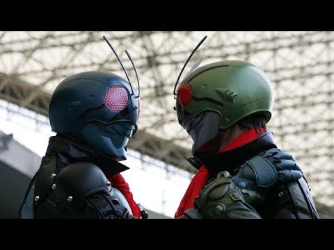 Kamen Rider THE FIRST - All Rider and Fight Scenes