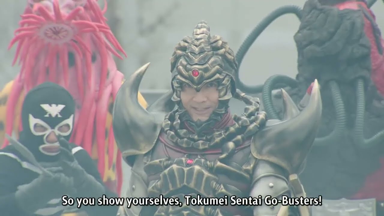 Kamen Rider x Super Sentai: Super Hero Taisen 2012 - English Sub Full Movie