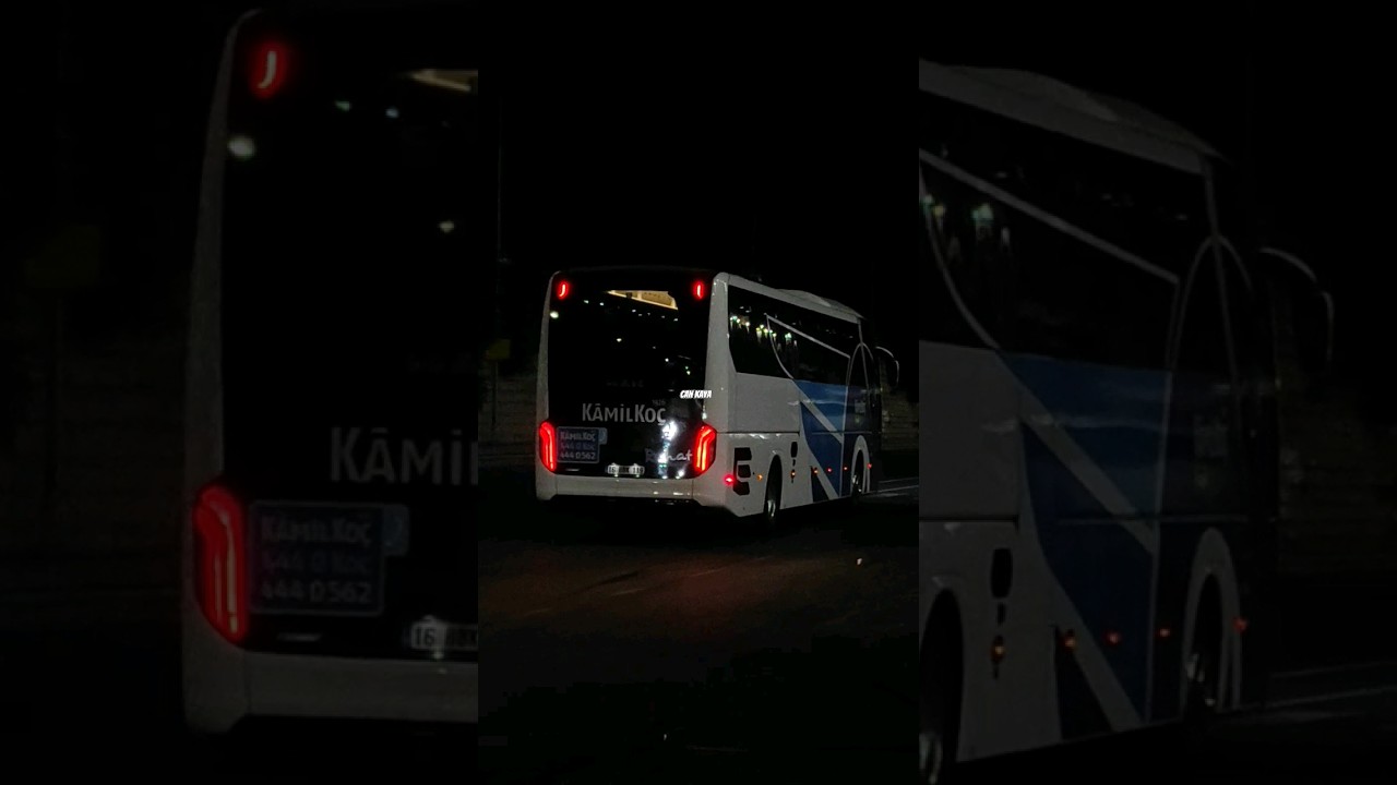 Kamil Koç Turizm Yeni Man Lions Coach