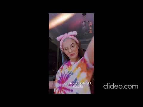 Kamila dançando