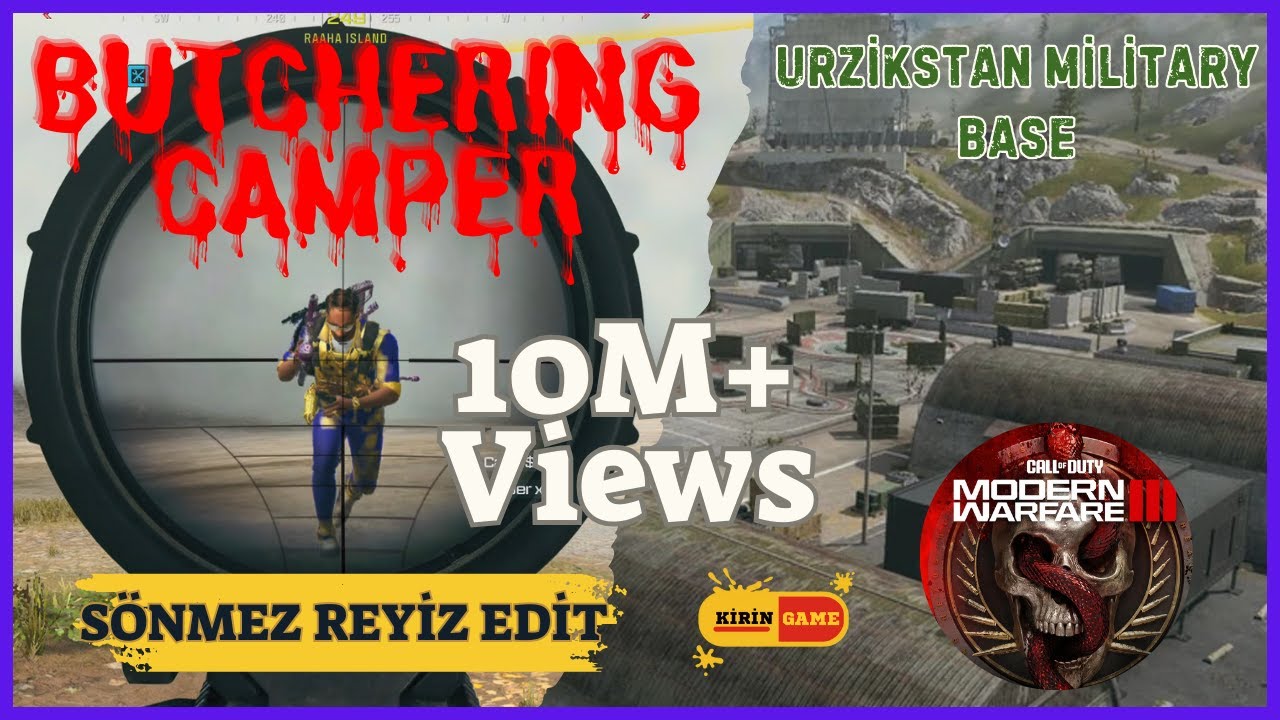 KAMPÇILARA RAHAT YOK!!! -  SNIPER SHOW + SÖNMEZ REİS İLE KOMEDİ TADINDA #gameplay