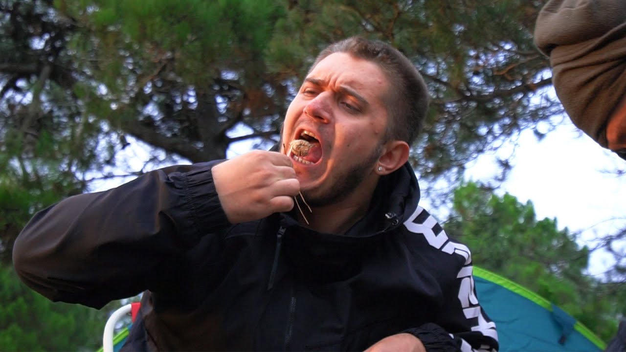 KAMPIM ZEHİR OLDU - AYI SALDIRDI
