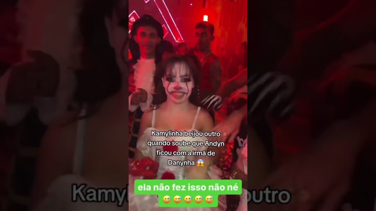 Kamylinha beija outro na festa #kamylinha #hytalosantos #shorts #youtubeshorts