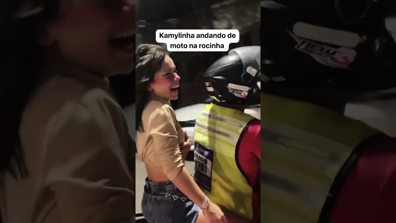 KAMYLINHA BROTOU NA ROCINHA 😳