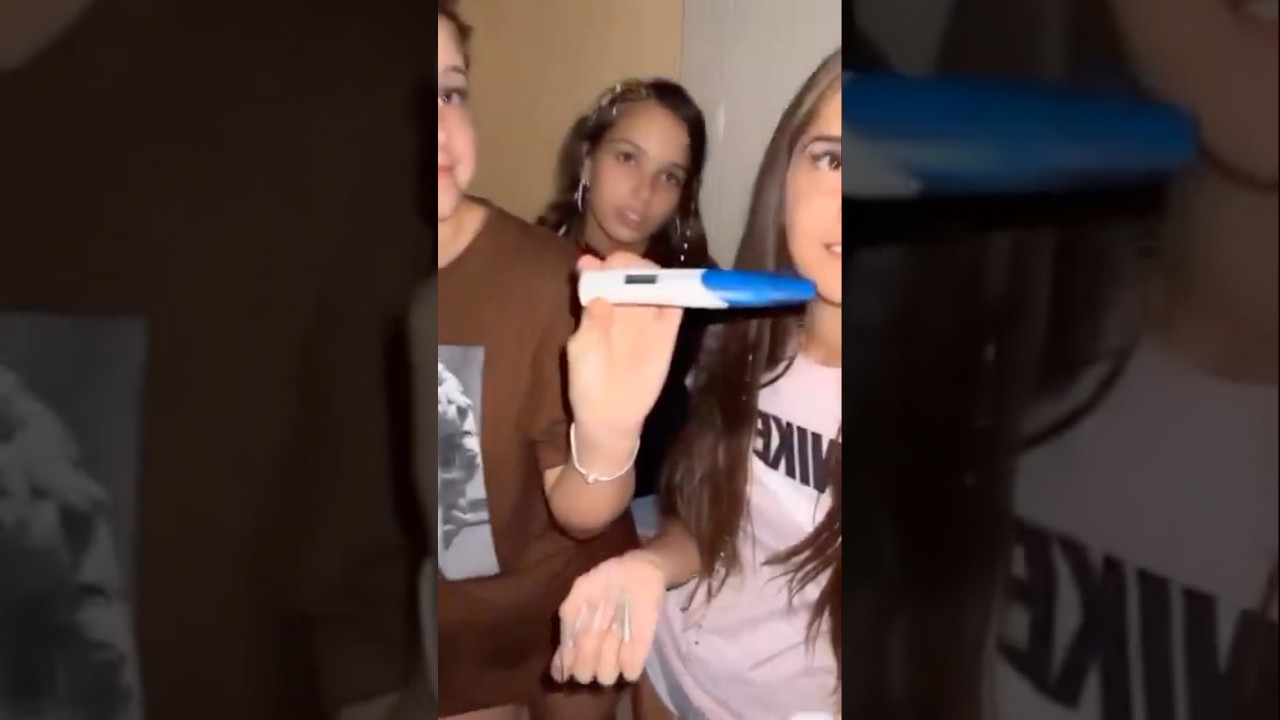 KAMYLINHA SANTOS FEZ TESTE DE GRAVIDEZ 😱
